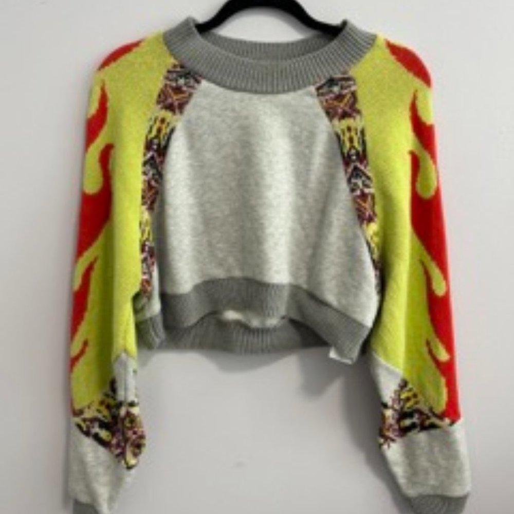 Urban Outfitters Printed Sweater